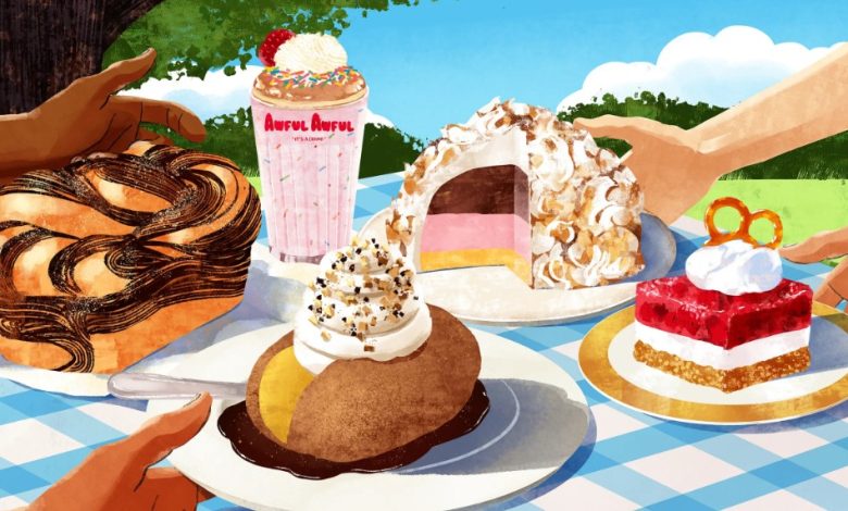 Grandma's Era Cold Treats vs Today's