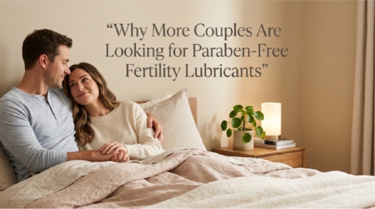 Why More Couples Are Looking for Paraben-Free Fertility Lubricants